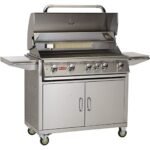 Bull 38" 5-Burner Brahma Freestanding Gas Grill - Image 4