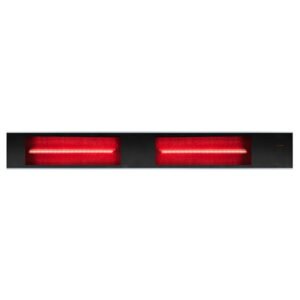 Dimplex - DIR Series 51" Indoor/Outdoor Wall-Mounted Electric Infrared Heater (3000W 240V) - DIR30A10GR