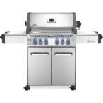 Napoleon Prestige® 500 RSIB Freestanding Gas Grill w/ Infrared Side and Rear Burners