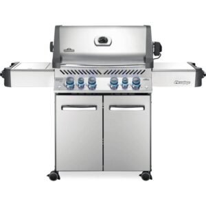 Napoleon Prestige® 500 RSIB Freestanding Gas Grill w/ Infrared Side and Rear Burners