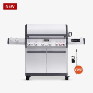 Eminence 605 | Advanced Stainless Natural/Propane Gas Grill