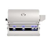 Fire Magic 30" 3-Burner Echelon Diamond Built-In Gas Grill w/ Rotisserie & Analog Thermometer (E660i)