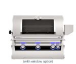 Fire Magic 30" 3-Burner Echelon Diamond Built-In Gas Grill w/ Rotisserie & Analog Thermometer (E660i) - Image 13