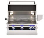 Fire Magic 30" 3-Burner Echelon Diamond Built-In Gas Grill w/ Rotisserie & Analog Thermometer (E660i) - Image 2