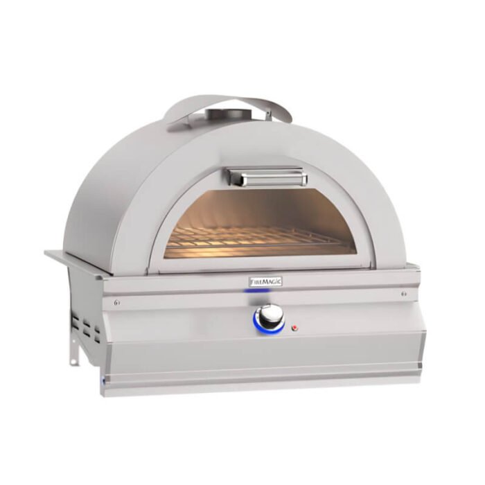 Fire-Magic-Aurora-Built-In-Pizza-Oven
