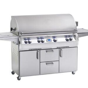 Fire Magic - Echelon Diamond E1060s 48" Freestanding Gas Grill with Rotisserie, Single Side Burner & Digital Thermometer, Propane - E1060s-8E1P-62