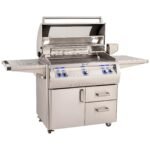 Fire Magic - Echelon Diamond E790s 36" Freestanding Gas Grill With Rotisserie, Double Side Burner & Digital Thermometer, Propane - E790S-8E1P-71 - Image 2