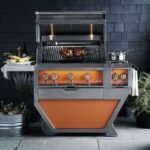 Hestan 36" Deluxe Freestanding Grill With Double Side Burner - GBR36CX2 - Image 2