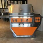 Hestan 36" Deluxe Freestanding Grill With Double Side Burner - GBR36CX2 - Image 3