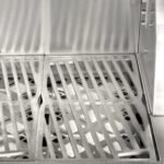 Hestan 42" Freestanding Grill with Door & Double Drawers - GBR42-GCR42 - Image 4