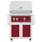 Hestan 30" Freestanding Grill with Double Access Doors - GBR30-GCD30 - Image 31