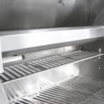Hestan 30" Freestanding Grill with Door & Double Drawers - GBR30-GCR30 - Image 11
