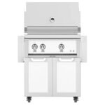 Hestan 30" Freestanding Grill with Double Access Doors - GBR30-GCD30 - Image 23