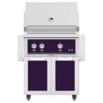 Hestan 30" Freestanding Grill with Double Access Doors - GBR30-GCD30 - Image 25