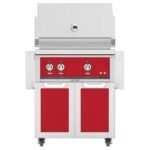 Hestan 30" Freestanding Grill with Double Access Doors - GBR30-GCD30 - Image 26