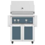 Hestan 30" Freestanding Grill with Double Access Doors - GBR30-GCD30 - Image 27