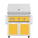 Hestan 36" Freestanding Grill with Double Access Doors - GBR36-GCD36 - Image 29