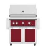 Hestan 36" Freestanding Grill with Double Access Doors - GBR36-GCD36 - Image 31