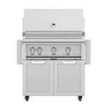 Hestan 36" Freestanding Grill with Double Access Doors - GBR36-GCD36 - Image 20