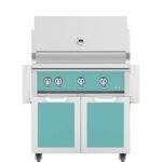 Hestan 36" Freestanding Grill with Double Access Doors - GBR36-GCD36 - Image 21