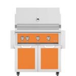Hestan 36" Freestanding Grill with Double Access Doors - GBR36-GCD36 - Image 22