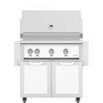 Hestan 36" Freestanding Grill with Double Access Doors - GBR36-GCD36 - Image 23