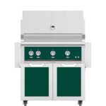 Hestan 36" Freestanding Grill with Double Access Doors - GBR36-GCD36 - Image 24