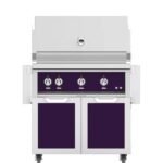 Hestan 36" Freestanding Grill with Double Access Doors - GBR36-GCD36 - Image 25