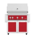 Hestan 36" Freestanding Grill with Double Access Doors - GBR36-GCD36 - Image 26