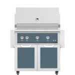 Hestan 36" Freestanding Grill with Double Access Doors - GBR36-GCD36 - Image 27