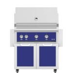 Hestan 36" Freestanding Grill with Double Access Doors - GBR36-GCD36 - Image 28