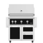 Hestan 36" Freestanding Grill with Door & Double Drawers - GBR36-GCR36 - Image 30