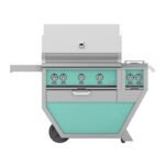 Hestan 36" Deluxe Freestanding Grill With Double Side Burner - GBR36CX2 - Image 28