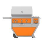 Hestan 36" Deluxe Freestanding Grill With Double Side Burner - GBR36CX2 - Image 29
