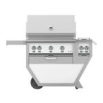 Hestan 36" Deluxe Freestanding Grill With Double Side Burner - GBR36CX2 - Image 30
