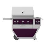 Hestan 36" Deluxe Freestanding Grill With Double Side Burner - GBR36CX2 - Image 32