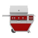 Hestan 36" Deluxe Freestanding Grill With Double Side Burner - GBR36CX2 - Image 33