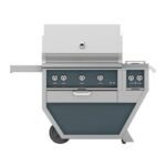 Hestan 36" Deluxe Freestanding Grill With Double Side Burner - GBR36CX2 - Image 34