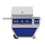 Hestan 36" Deluxe Freestanding Grill With Double Side Burner - GBR36CX2 - Image 35