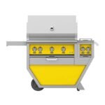 Hestan 36" Deluxe Freestanding Grill With Double Side Burner - GBR36CX2 - Image 36
