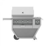 Hestan 36" Deluxe Freestanding Grill With Double Side Burner - GBR36CX2 - Image 27