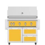Hestan 42" Freestanding Grill with Door & Double Drawers - GBR42-GCR42 - Image 29