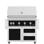 Hestan 42" Freestanding Grill with Door & Double Drawers - GBR42-GCR42 - Image 30