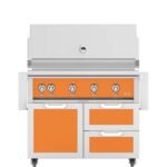 Hestan 42" Freestanding Grill with Door & Double Drawers - GBR42-GCR42 - Image 22