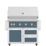 Hestan 42" Freestanding Grill with Door & Double Drawers - GBR42-GCR42 - Image 27