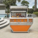 Hestan 42" Deluxe Freestanding Grill with Double Side Burner - GBR42CX2 - Image 3