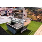 Hestan 42" Deluxe Freestanding Grill with Double Side Burner - GBR42CX2 - Image 2