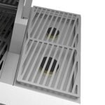 Hestan 42" Deluxe Freestanding Grill with Double Side Burner - GBR42CX2 - Image 24