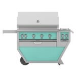 Hestan 42" Deluxe Freestanding Grill with Double Side Burner - GBR42CX2 - Image 26