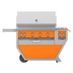 Hestan 42" Deluxe Freestanding Grill with Double Side Burner - GBR42CX2 - Image 27